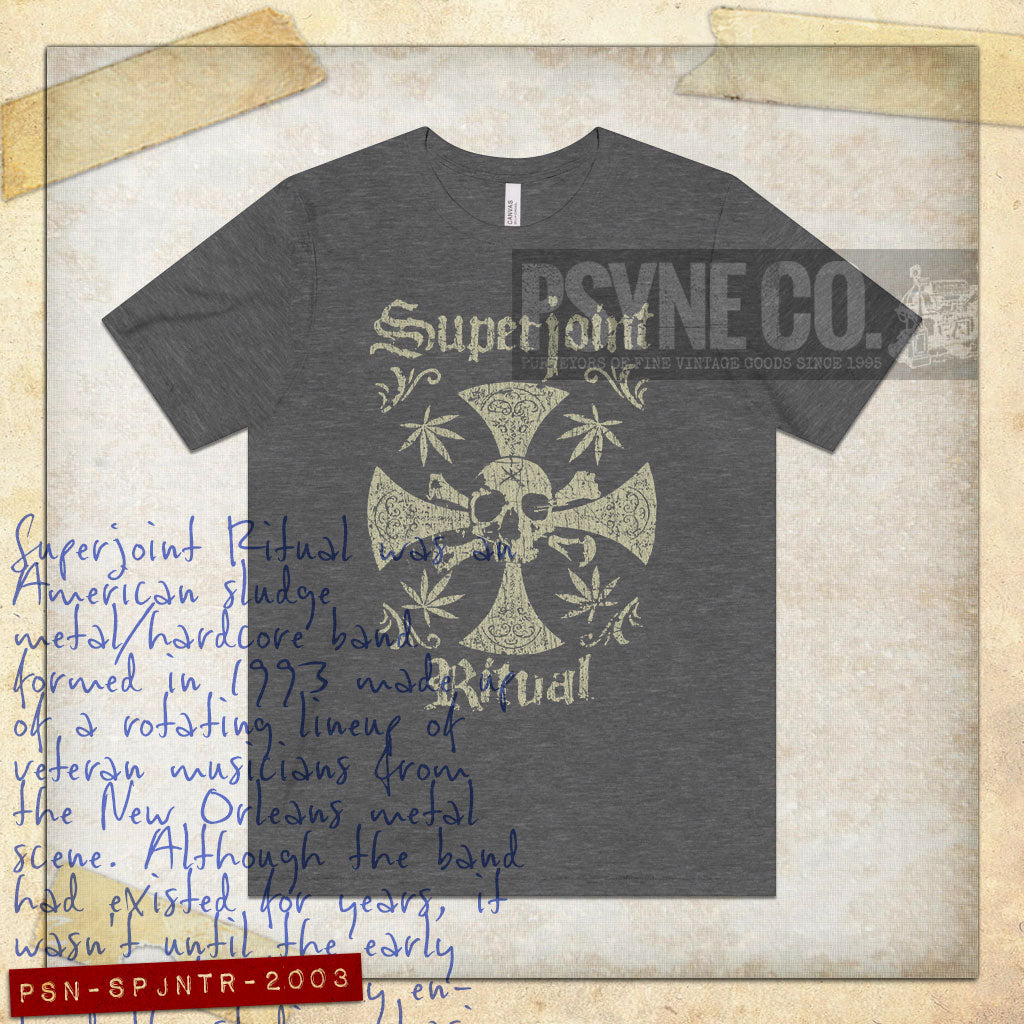 Superjoint Ritual Lethal Dose of American Touring 2003 F/B Vintage Men’s T-Shirt