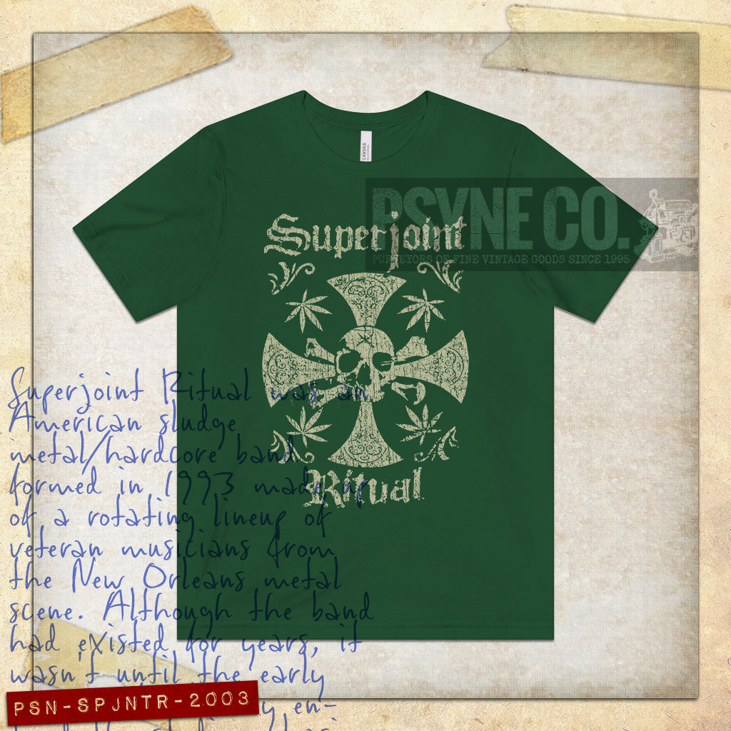 Superjoint Ritual Lethal Dose of American Touring 2003 F/B Vintage Men’s T-Shirt