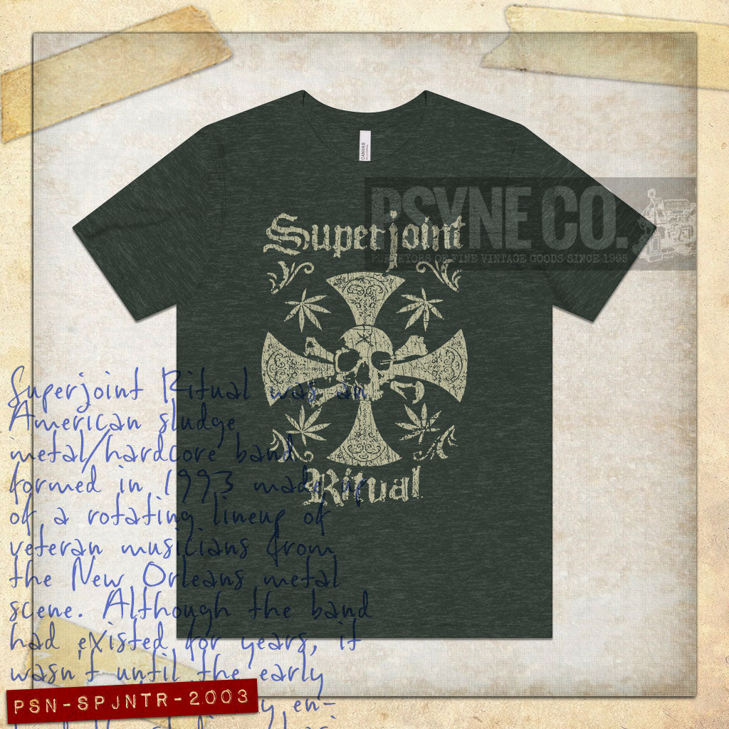 Superjoint Ritual Lethal Dose of American Touring 2003 F/B Vintage Men’s T-Shirt