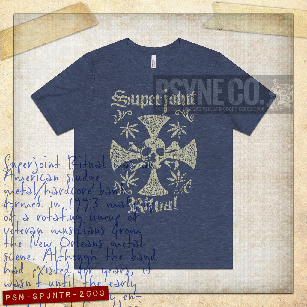 Superjoint Ritual Lethal Dose of American Touring 2003 F/B Vintage Men’s T-Shirt
