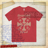 Superjoint Ritual Lethal Dose of American Touring 2003 F/B Vintage Men’s T-Shirt