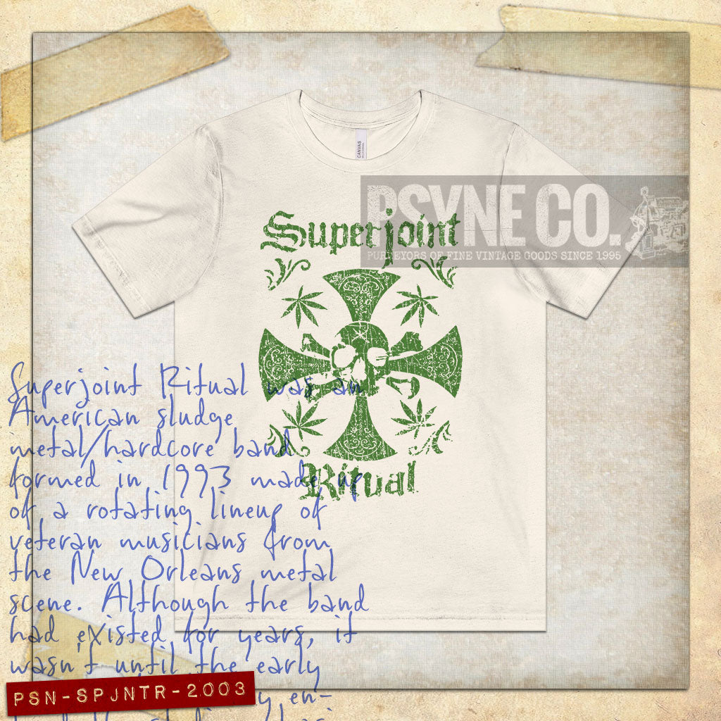 Superjoint Ritual Lethal Dose of American Touring 2003 F/B Vintage Men’s T-Shirt