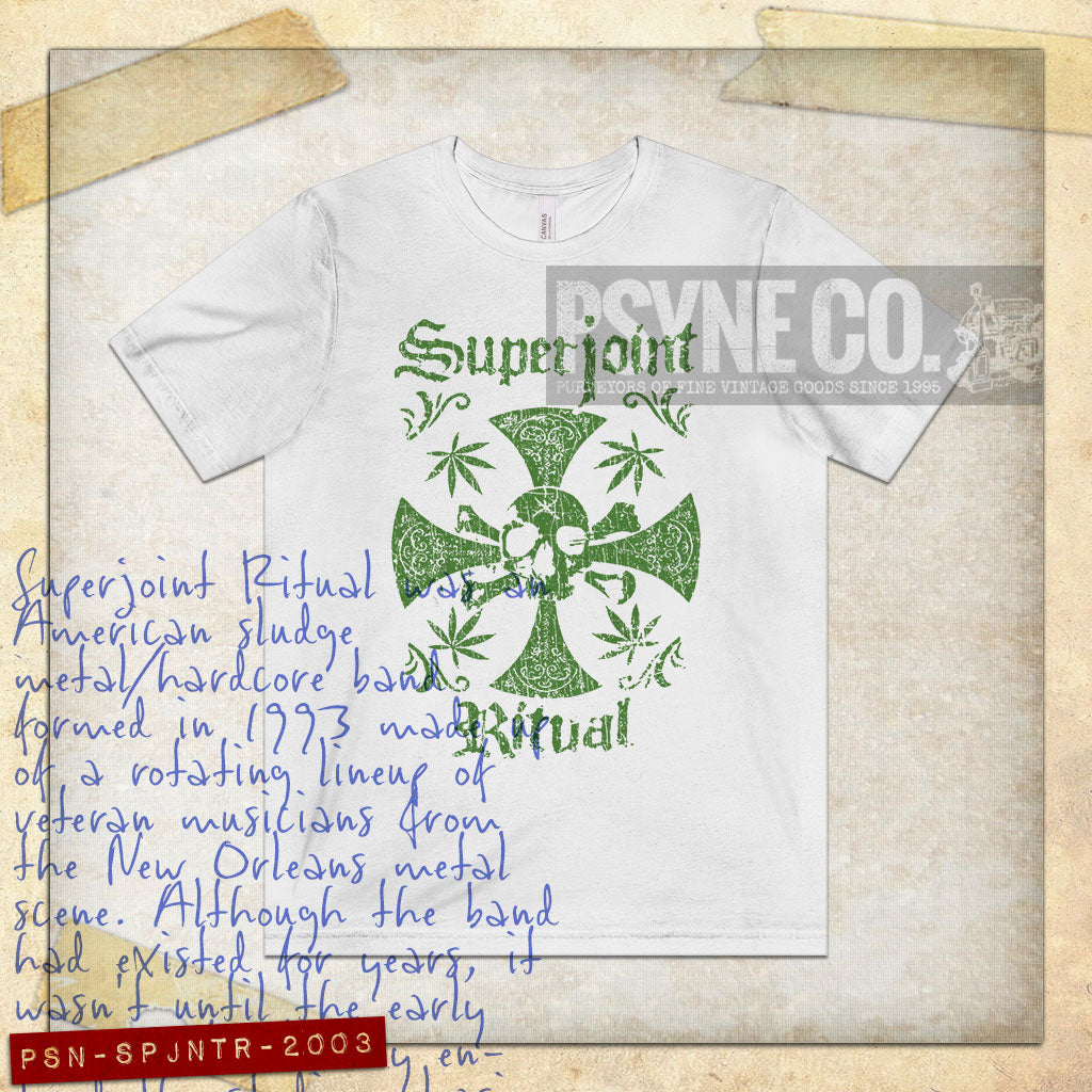 Superjoint Ritual Lethal Dose of American Touring 2003 F/B Vintage Men’s T-Shirt