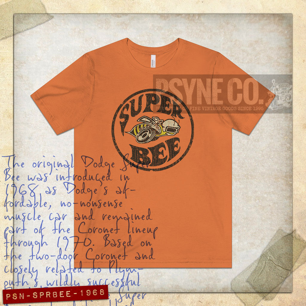 Super Bee 1968 Vintage Men's T-Shirt