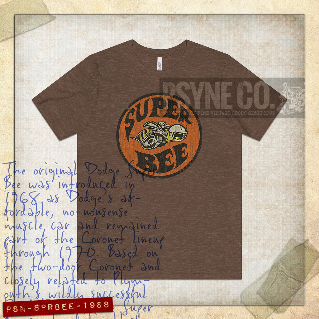 Super Bee 1968 Vintage Men's T-Shirt