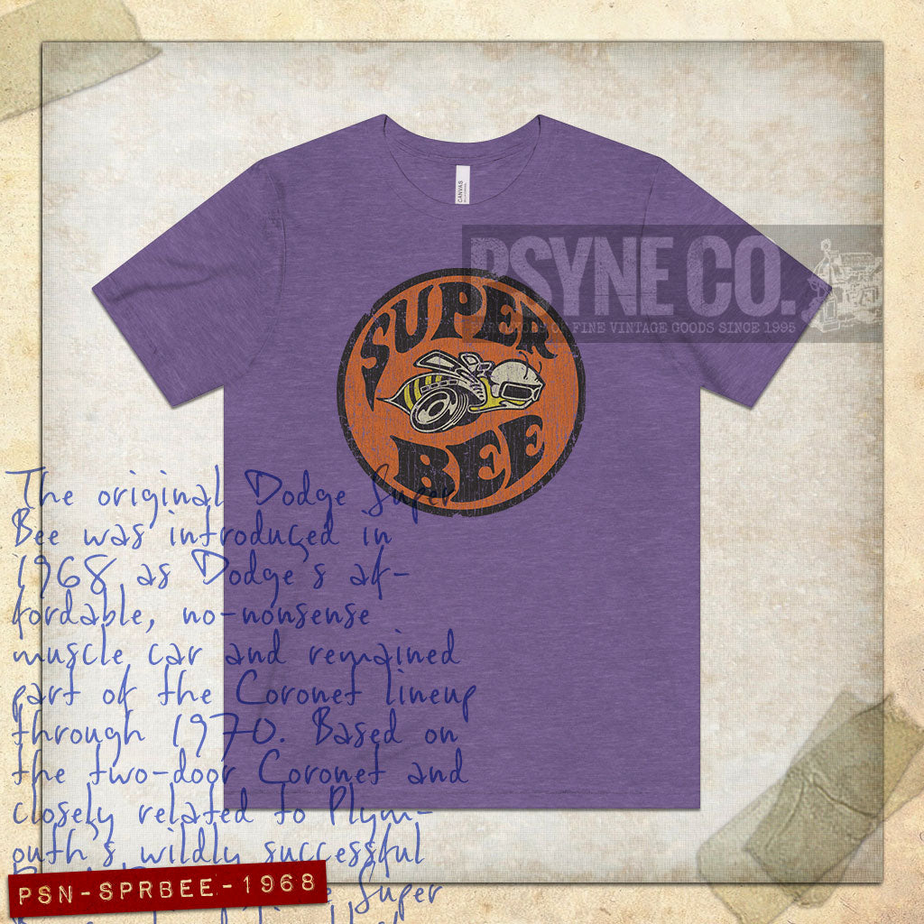 Super Bee 1968 Vintage Men's T-Shirt