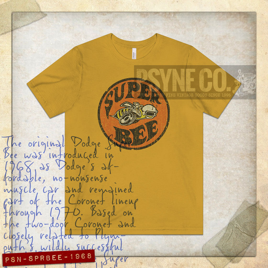 Super Bee 1968 Vintage Men's T-Shirt