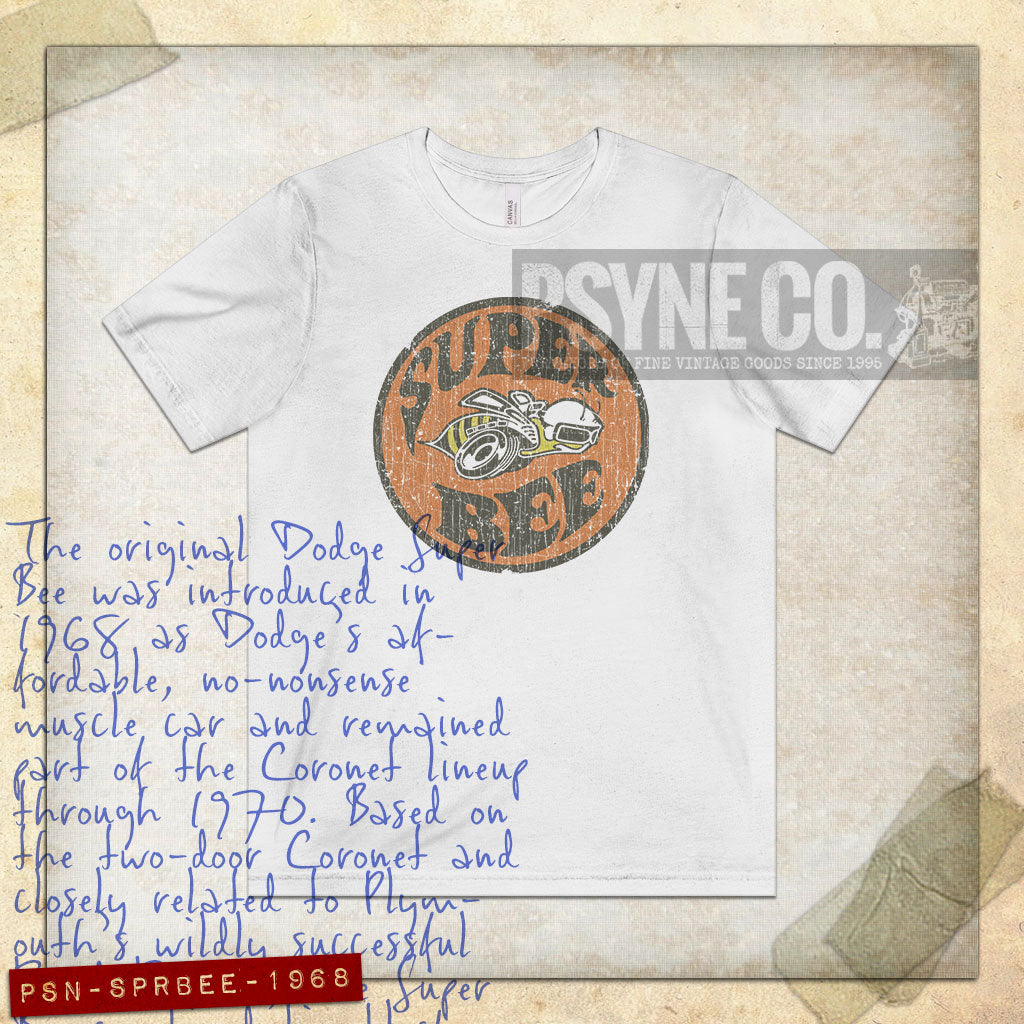 Super Bee 1968 Vintage Men's T-Shirt