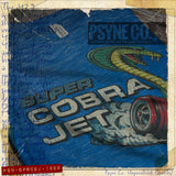 Super Cobra Jet 1969 Vintage Men's T-Shirt