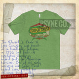Super Crost Seeds 1936 Vintage Men's T-Shirt