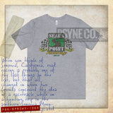 Sears Point Raceway 1968 Vintage Men's T-Shirt