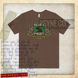 Sears Point Raceway 1968 Vintage Men's T-Shirt