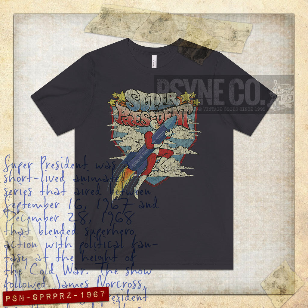 Super President 1967 Vintage Men's T-Shirt