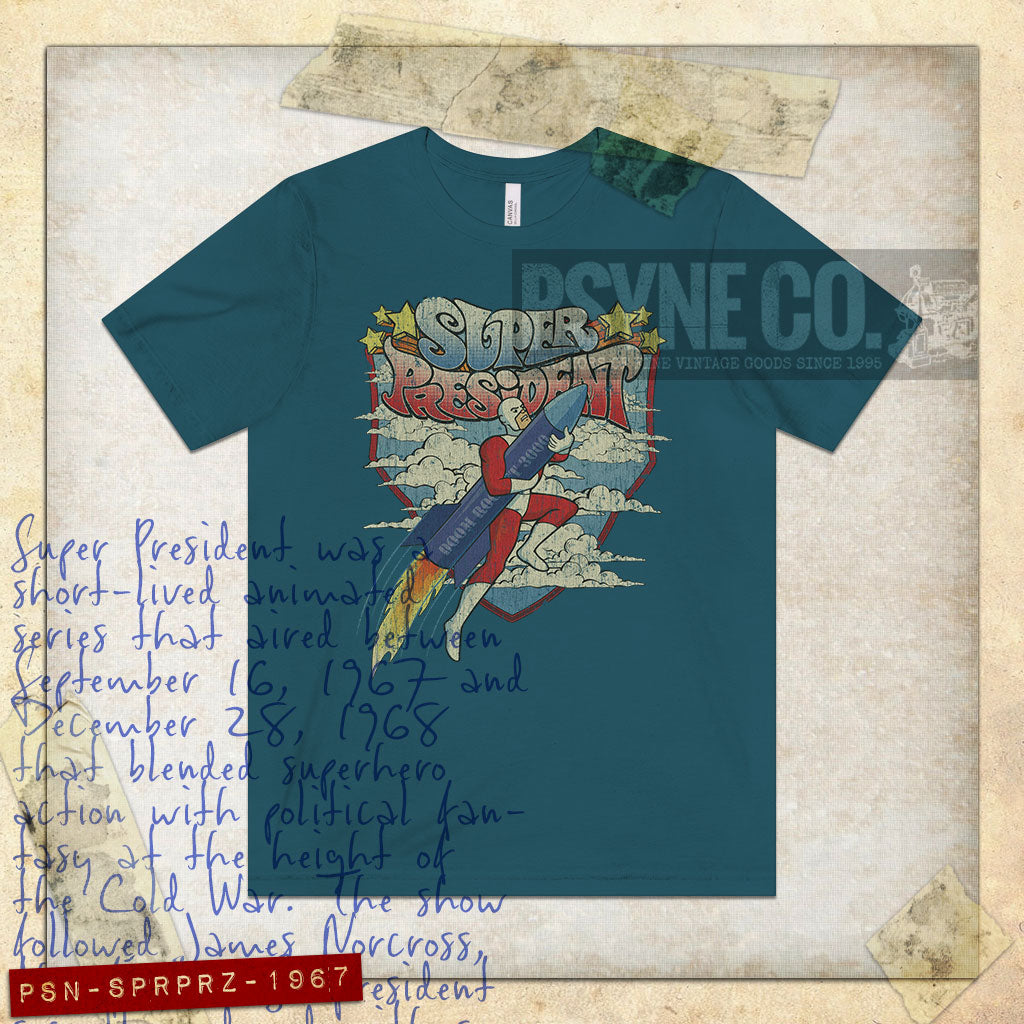 Super President 1967 Vintage Men's T-Shirt