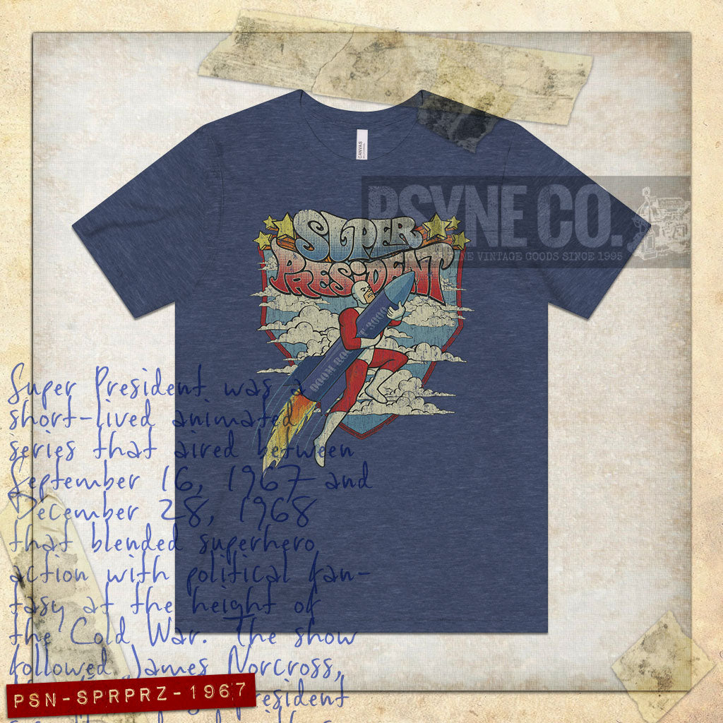 Super President 1967 Vintage Men's T-Shirt