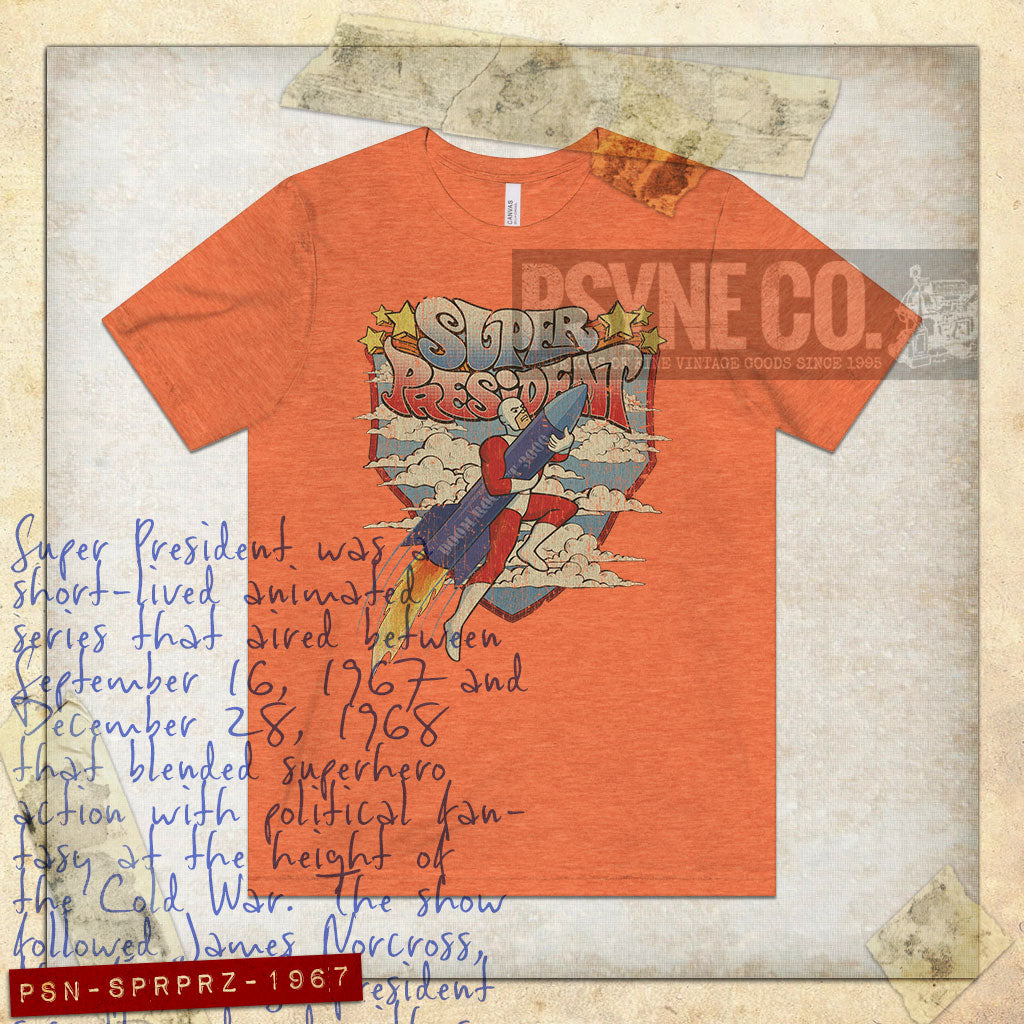 Super President 1967 Vintage Men's T-Shirt