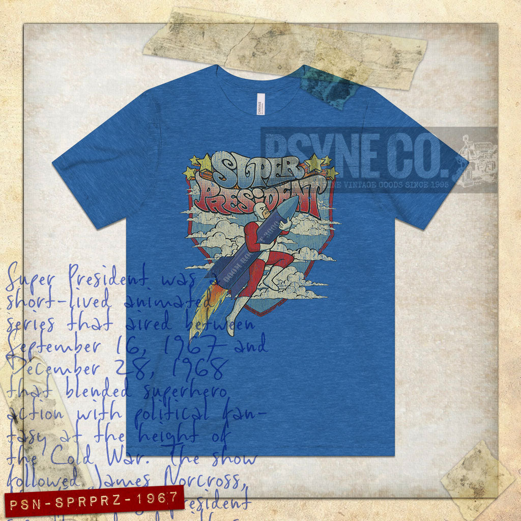 Super President 1967 Vintage Men's T-Shirt