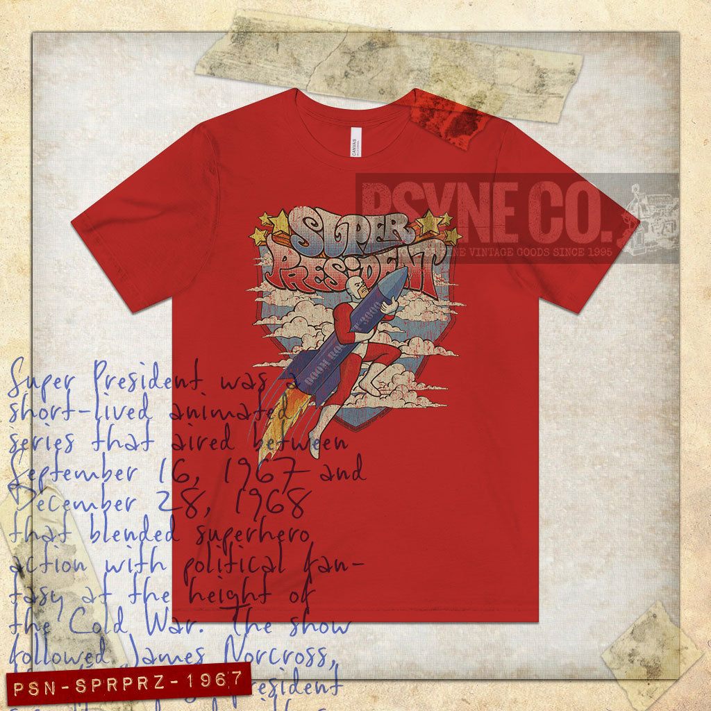 Super President 1967 Vintage Men's T-Shirt