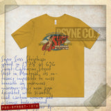 Super Sexe Striptease 1978 Vintage Men's T-Shirt