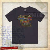Sprint Car All Stars 1986 Vintage Men's T-Shirt