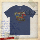 Sprint Car All Stars 1986 Vintage Men's T-Shirt