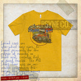 Sprint Car All Stars 1986 Vintage Men's T-Shirt