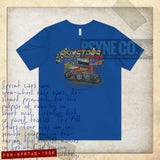 Sprint Car All Stars 1986 Vintage Men's T-Shirt