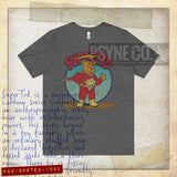 SuperTed 1982 Vintage Men's T-Shirt
