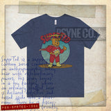 SuperTed 1982 Vintage Men's T-Shirt