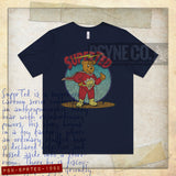 SuperTed 1982 Vintage Men's T-Shirt
