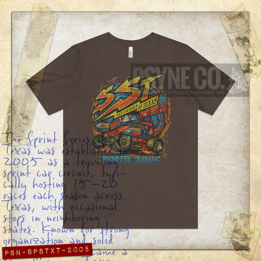 Sprint Series of Texas Tour 2005 Vintage Men's T-Shirt