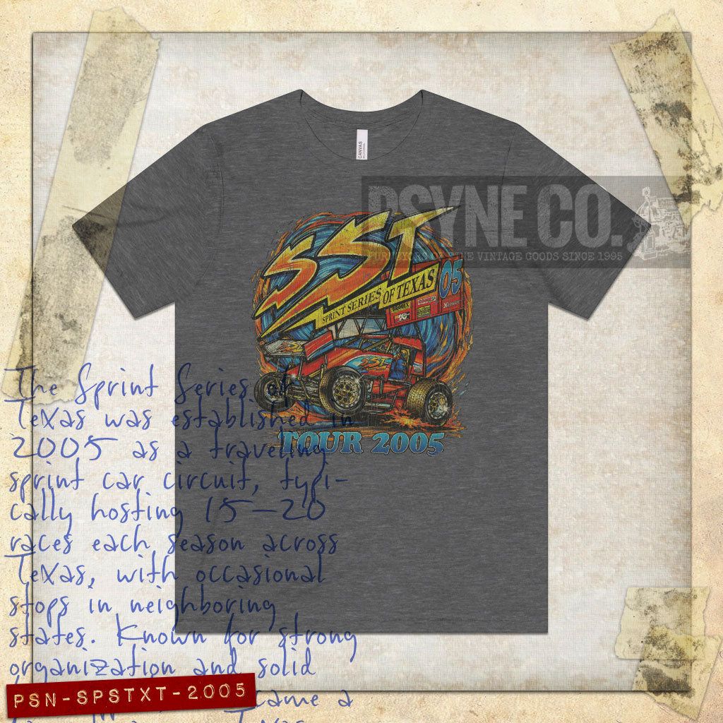 Sprint Series of Texas Tour 2005 Vintage Men's T-Shirt