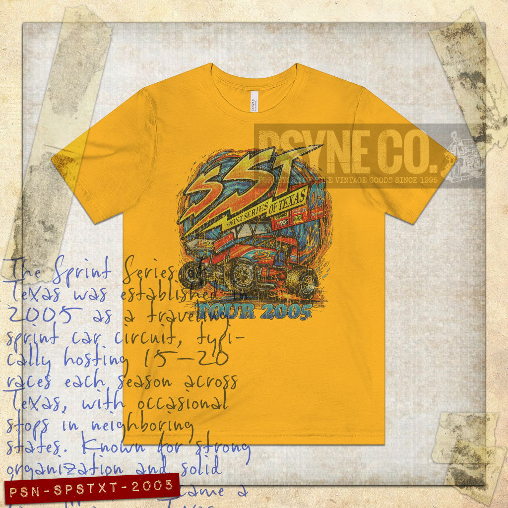 Sprint Series of Texas Tour 2005 Vintage Men's T-Shirt
