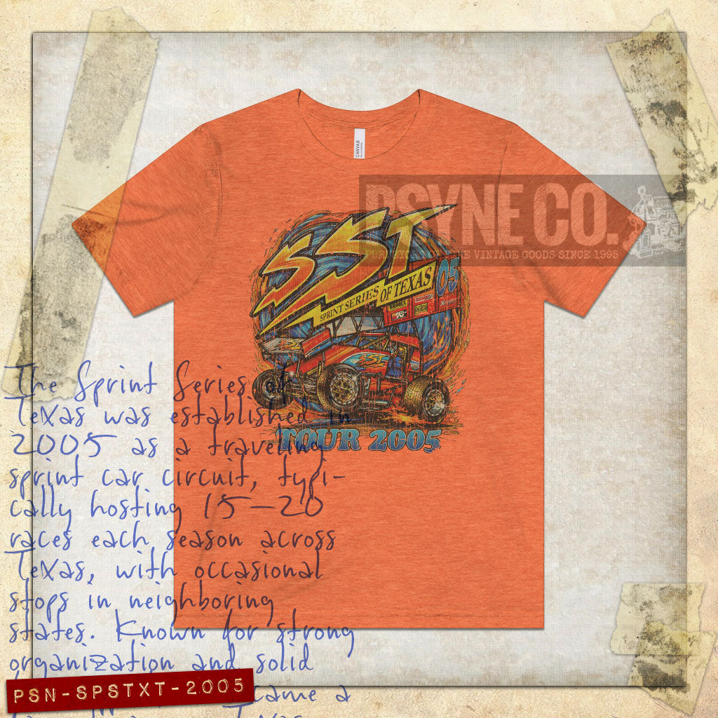 Sprint Series of Texas Tour 2005 Vintage Men's T-Shirt