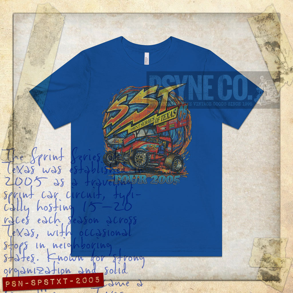 Sprint Series of Texas Tour 2005 Vintage Men's T-Shirt