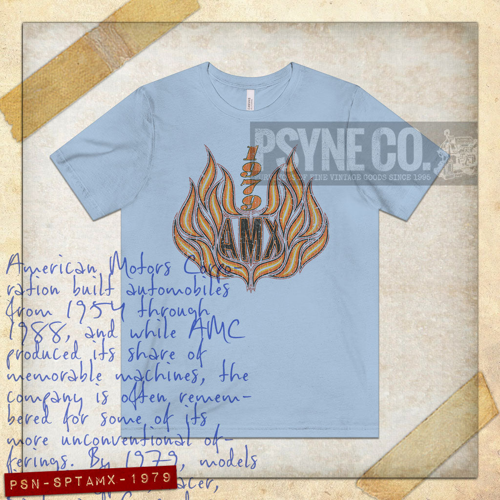 Spirit AMX 1979 Vintage Men's T-Shirt
