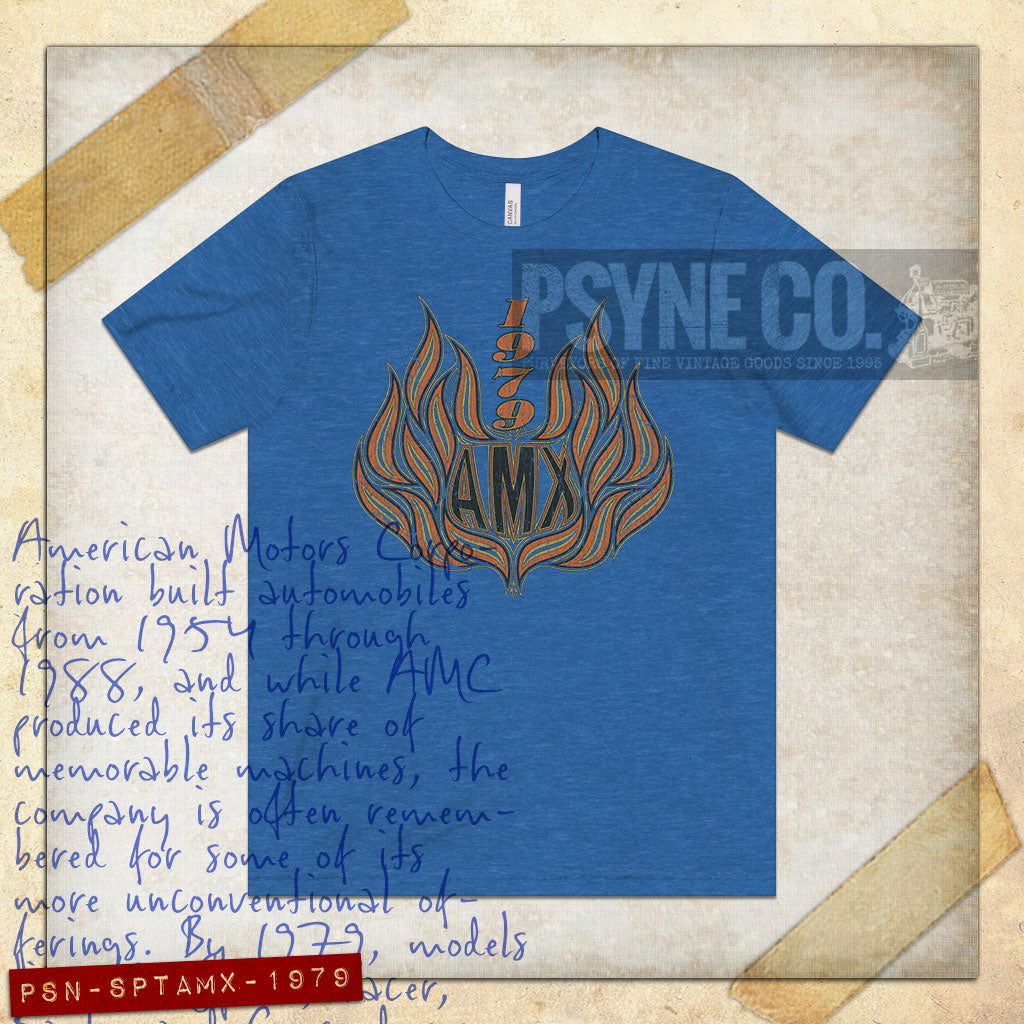 Spirit AMX 1979 Vintage Men's T-Shirt