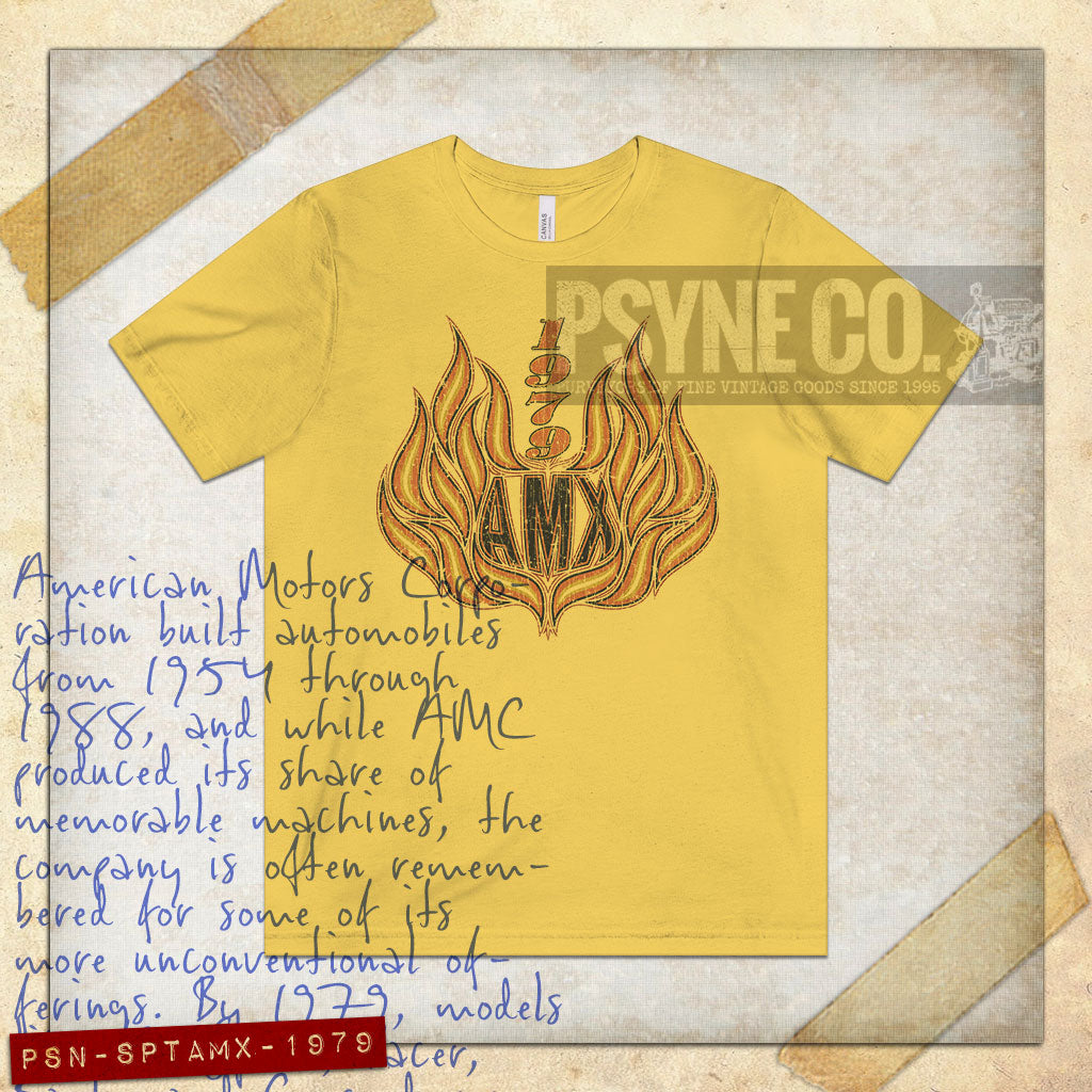 Spirit AMX 1979 Vintage Men's T-Shirt