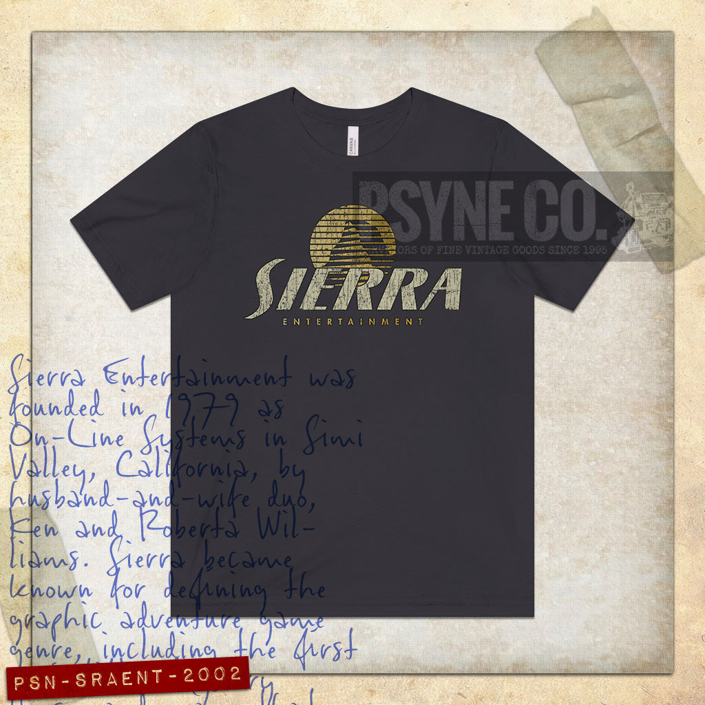 Sierra Entertainment 2002 Vintage Men's T-Shirt