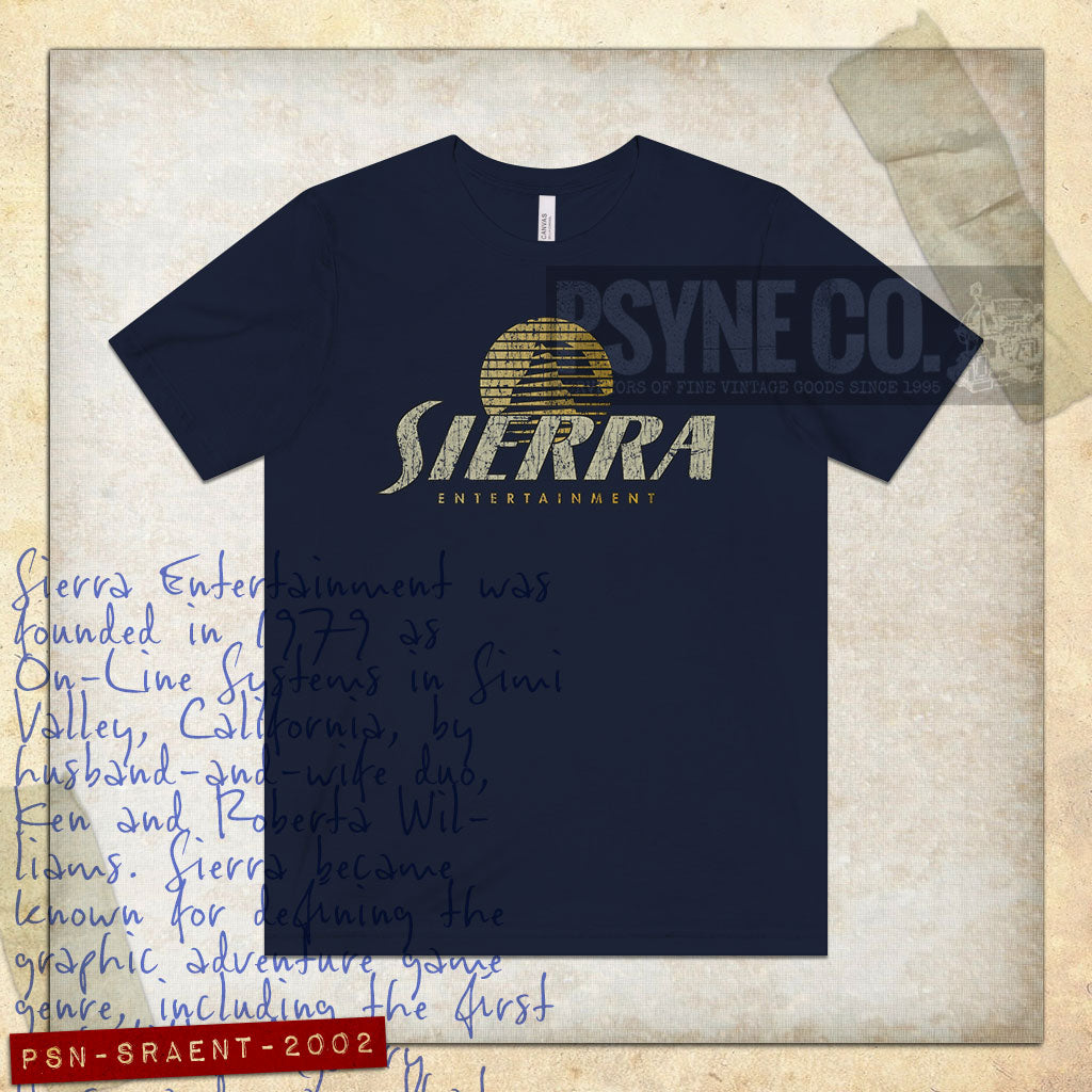 Sierra Entertainment 2002 Vintage Men's T-Shirt