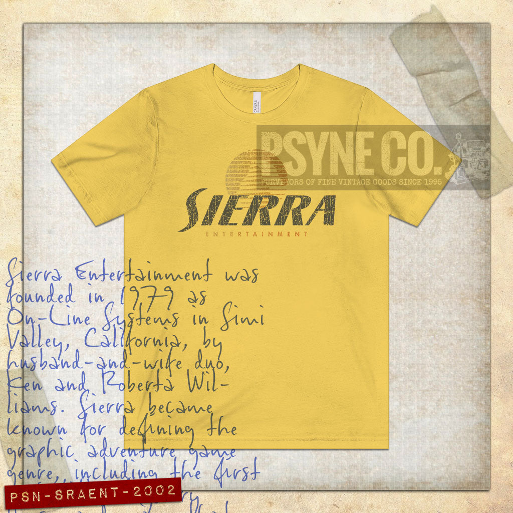 Sierra Entertainment 2002 Vintage Men's T-Shirt