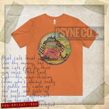 Surf Cat 1980 Vintage Men's T-Shirt