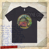 Surf Cat 1980 Vintage Men's T-Shirt