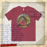 Surf Cat 1980 Vintage Men's T-Shirt