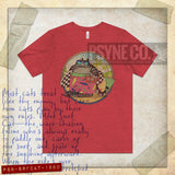 Surf Cat 1980 Vintage Men's T-Shirt