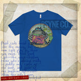 Surf Cat 1980 Vintage Men's T-Shirt