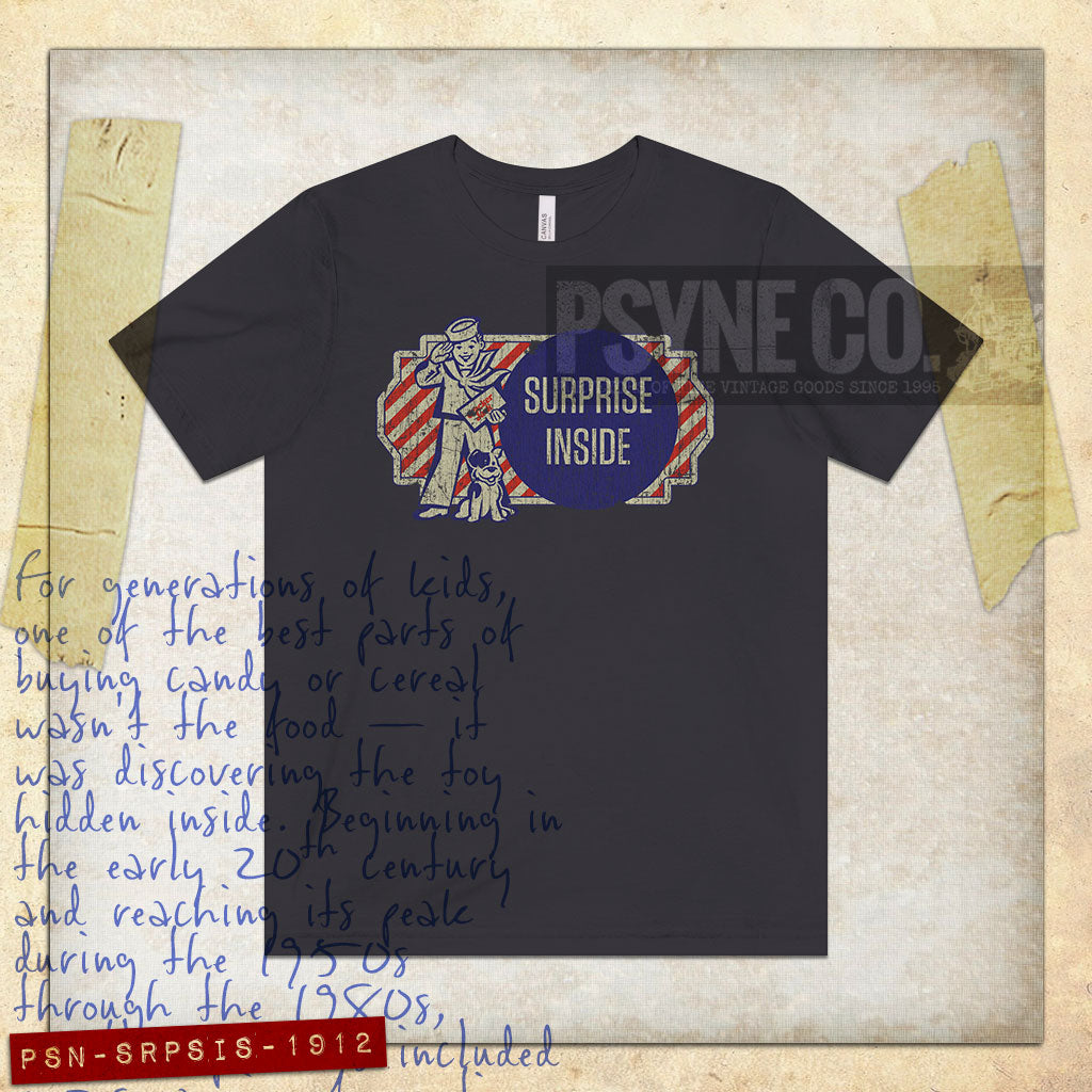Surprise Inside 1912 Vintage Men's T-Shirt