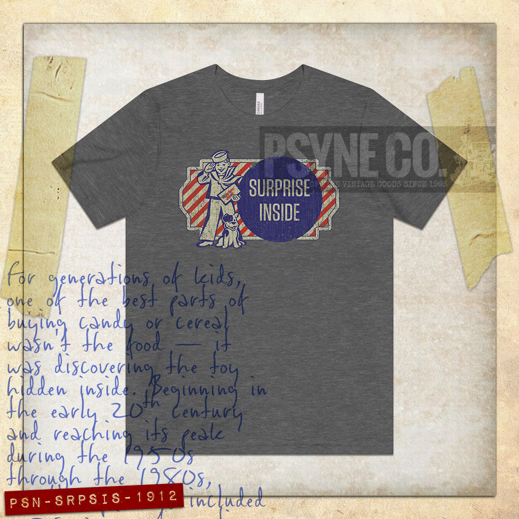 Surprise Inside 1912 Vintage Men's T-Shirt