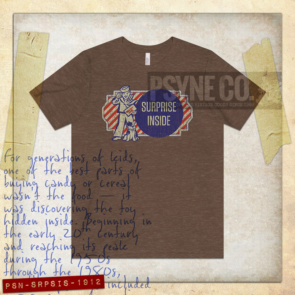 Surprise Inside 1912 Vintage Men's T-Shirt