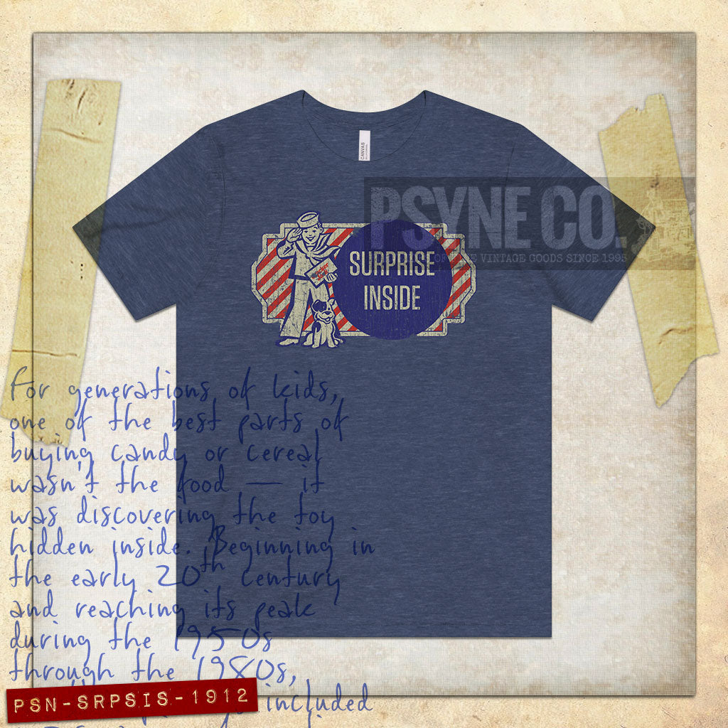 Surprise Inside 1912 Vintage Men's T-Shirt